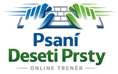 Psaní deseti prsty